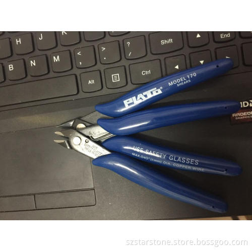 Plato 170 Wire Cutting Shears Cutter Nippers Tools for electronic cigarette in stock